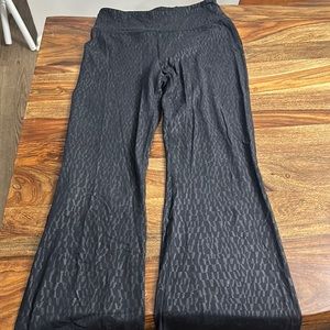 Lululemon High Rise Flared Leggings